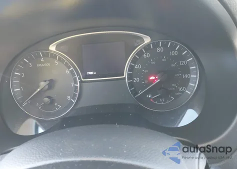 2017 Nissan Altima 2.5 Sv z USA, uszkodzony, nr VIN 1N4AL3AP5HC230299